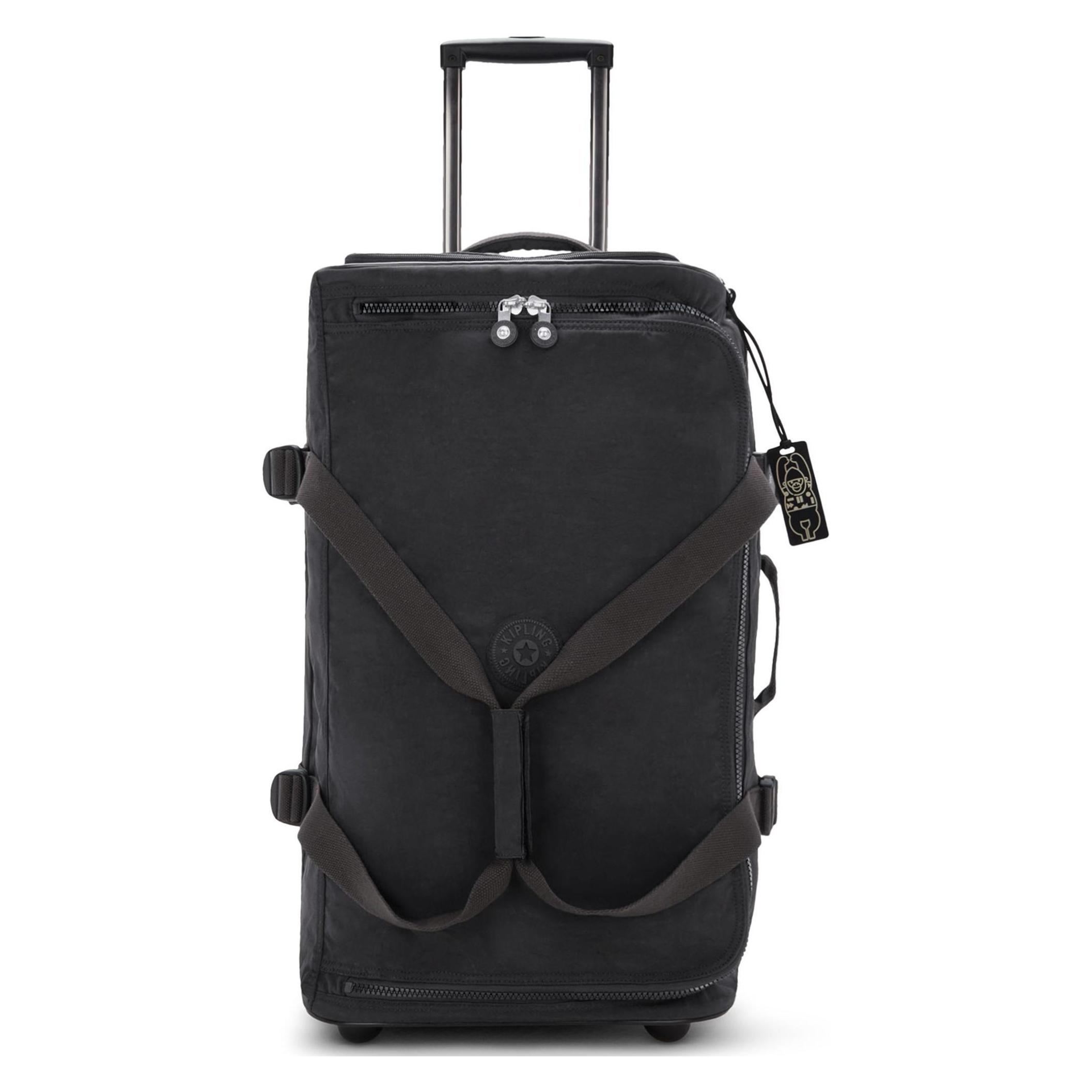 Kipling, Koffer, Teagan M Reistas - Zwart Noir, Zwart, (79 l)