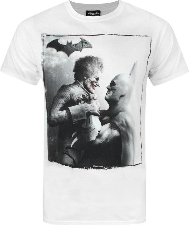 Immagine prodotto Batman Vs Joker Maglietta Uomo (XXL)