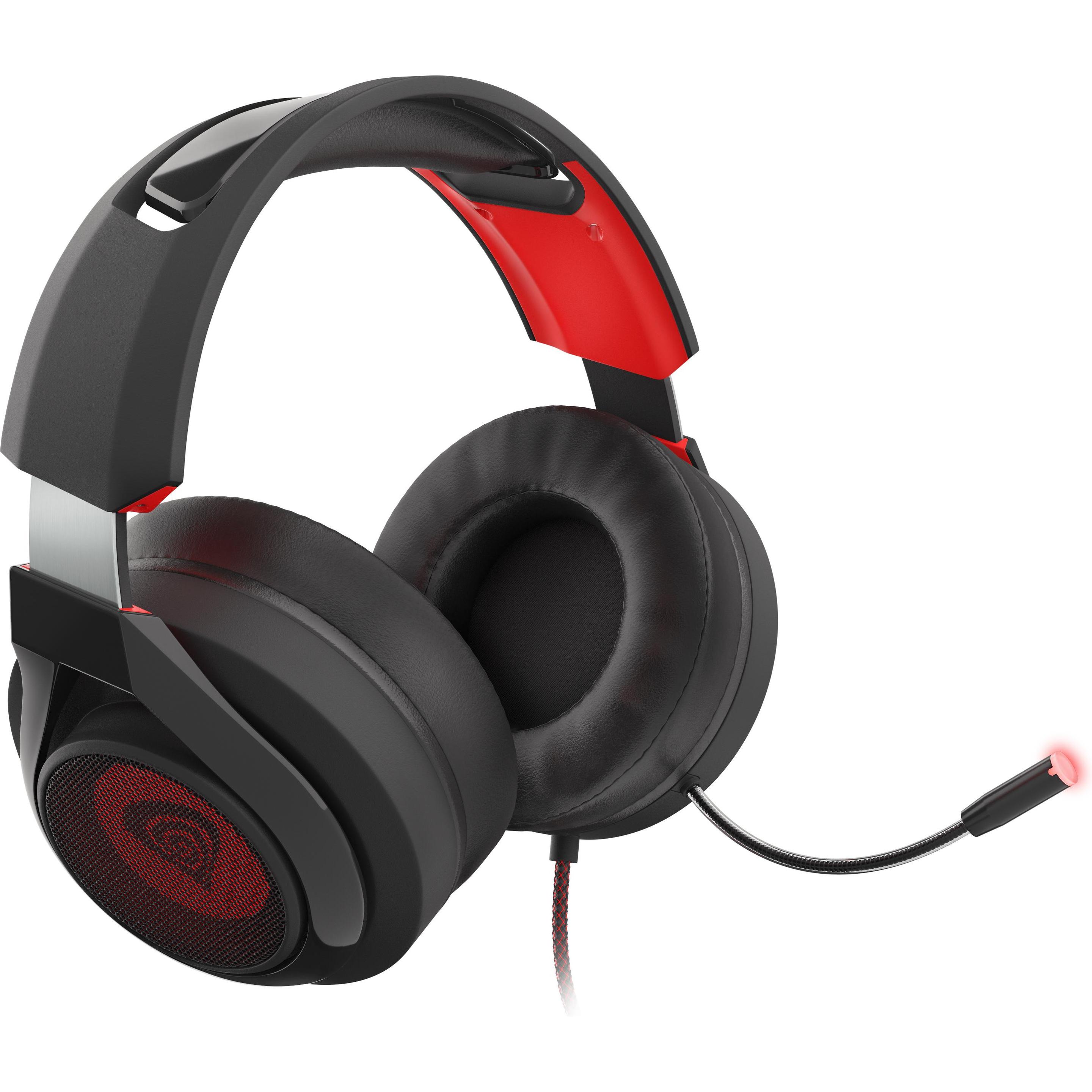 Thumbnail - Genesis RADON 610 7.1 (Kabelgebunden), Gaming Headset, Schwarz, Rot