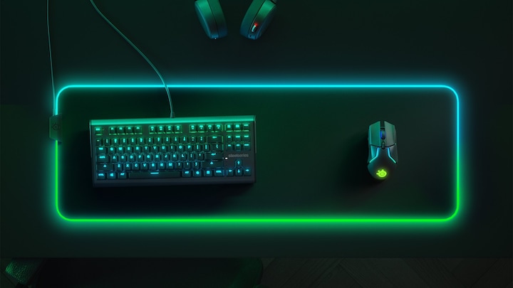 Produktbild SteelSeries QcK Prism Cloth (XL)