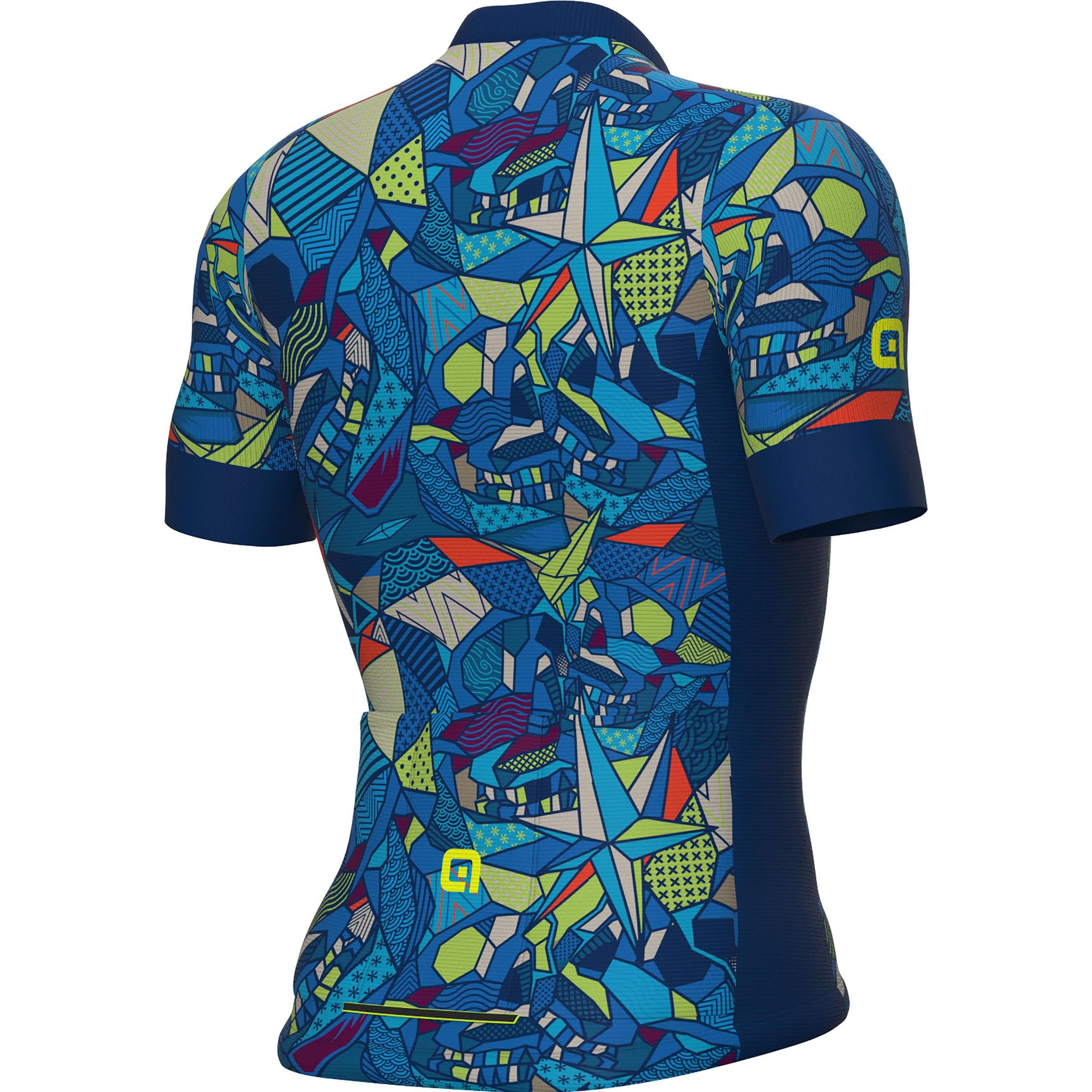 Alé, Herren, Velotrikot, Pragma Over S/S Jersey (XL), Blau, XL