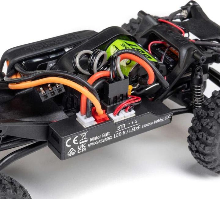 Produktbild Axial Rock Crawler SCX30 Jeep Wrangler JLU (RTR Ready-to-Run)