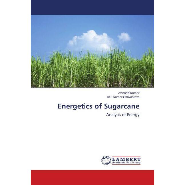Energetics of Sugarcane, Fachbücher von Avinash Kumar, Atul Kumar Shrivastava