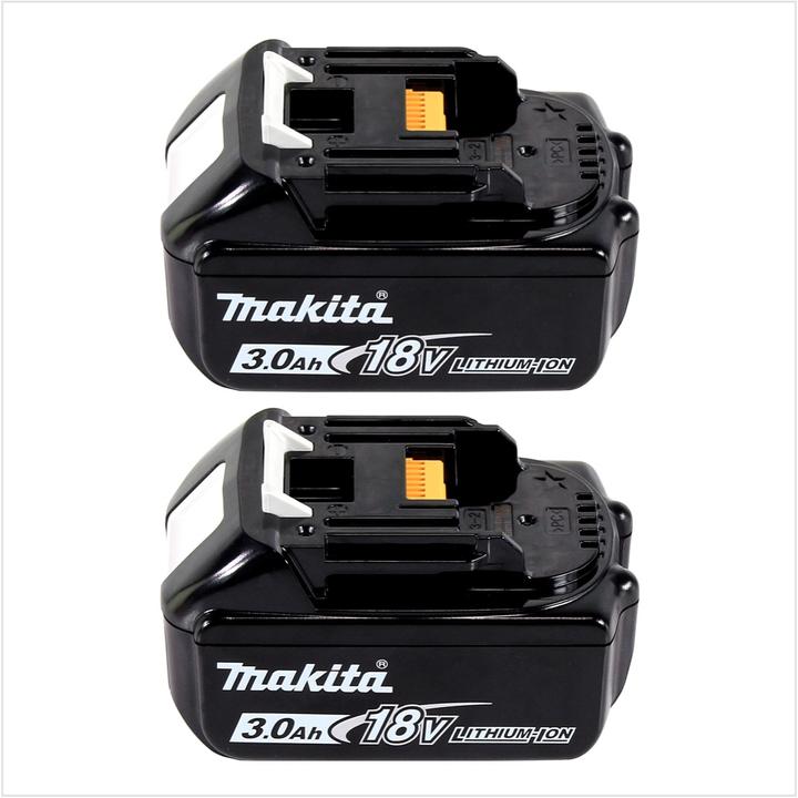 Produktbild Makita DVC 350 RF Akku Staubsauger 18V + 2x Akku 3,0Ah + Ladegerät