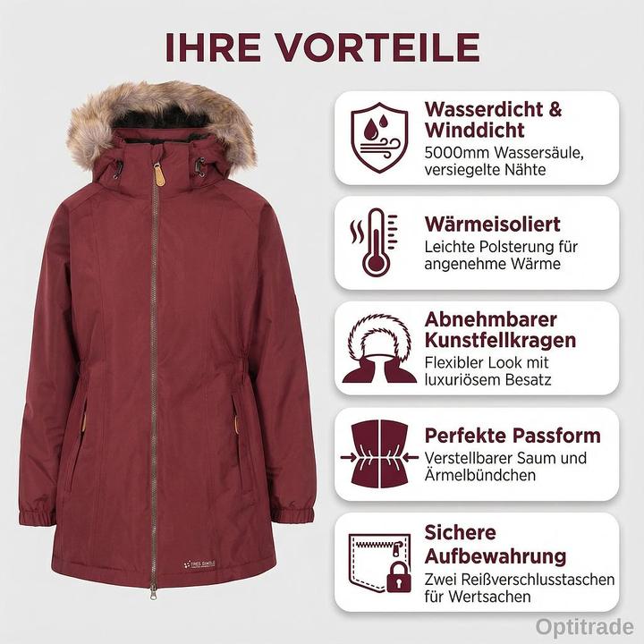 Immagine prodotto Trespass Celebrity Wintermantel