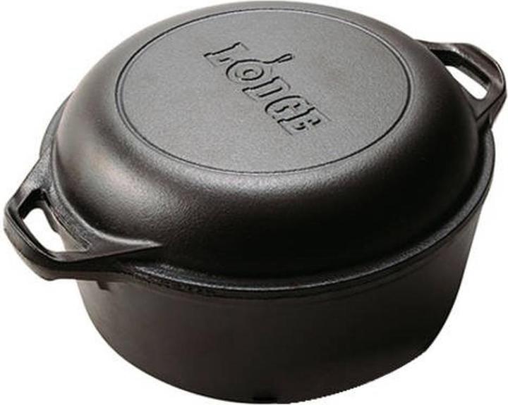 Produktbild Lodge Logic Double Dutch Oven