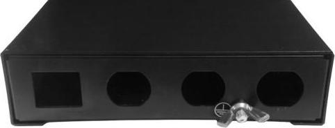 Actual product image MikroTik CA433U - RB433U series Case (Housing)