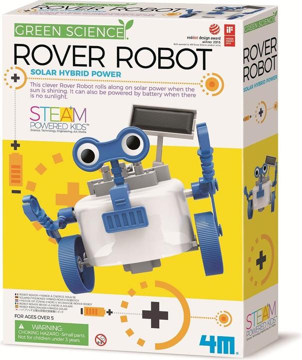 Productafbeelding 4M Kit voor een hybride aangedreven robot Groene Wetenschap