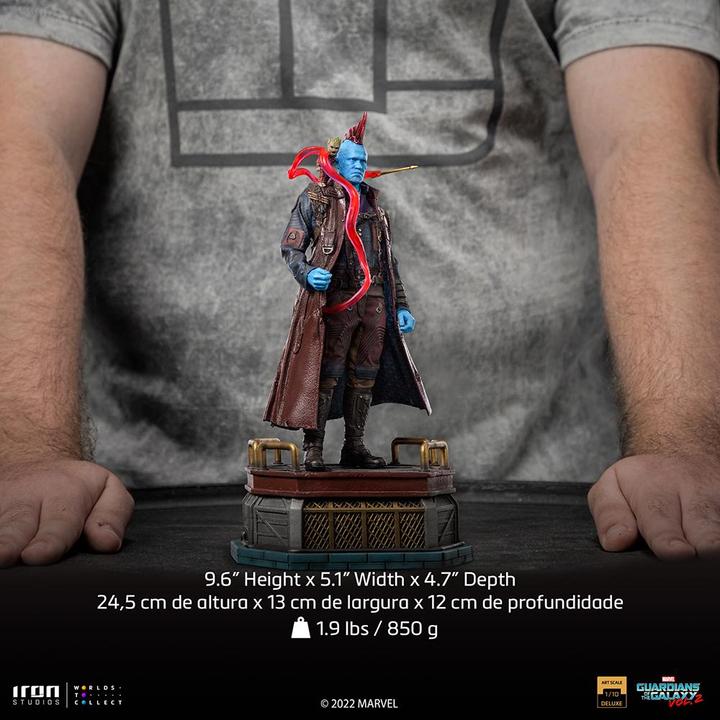 Image du produit Iron Studios Les Gardiens de la Galaxie "Yondu et Groot" 1/10 Statue Exclusive