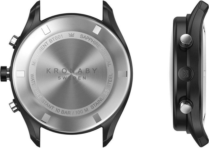 Produktbild Kronaby Apex Leder (Hybrid Uhr, 43 mm)