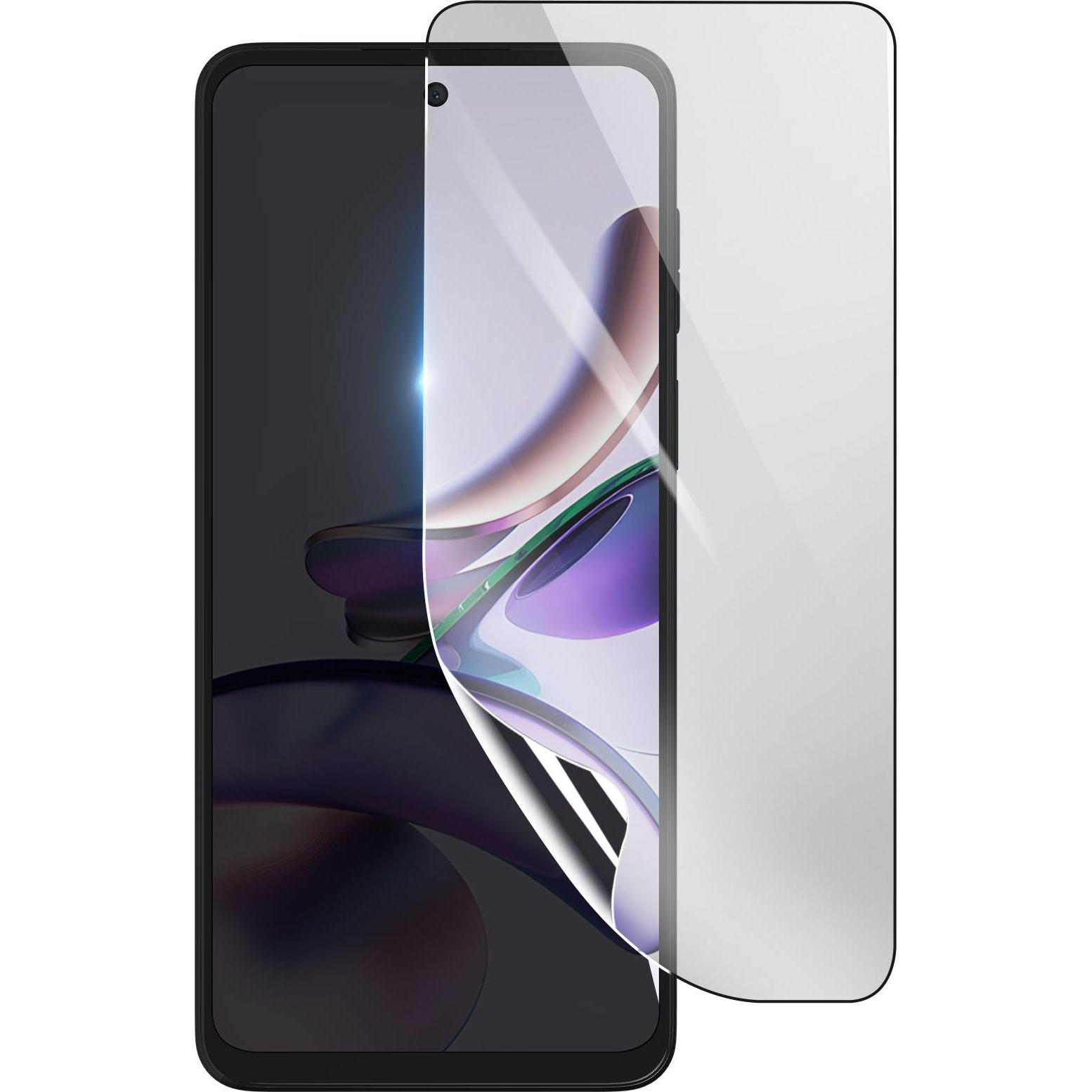 3MK Hydrogel Bildschirmfolie für Motorola Moto G13 (1 Stück, Motorola Moto G13), Smartphone Schutzfolie, Transparent