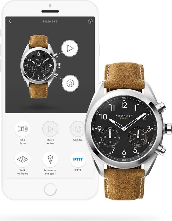 Produktbild Kronaby Apex (Hybrid Uhr, 43 mm)