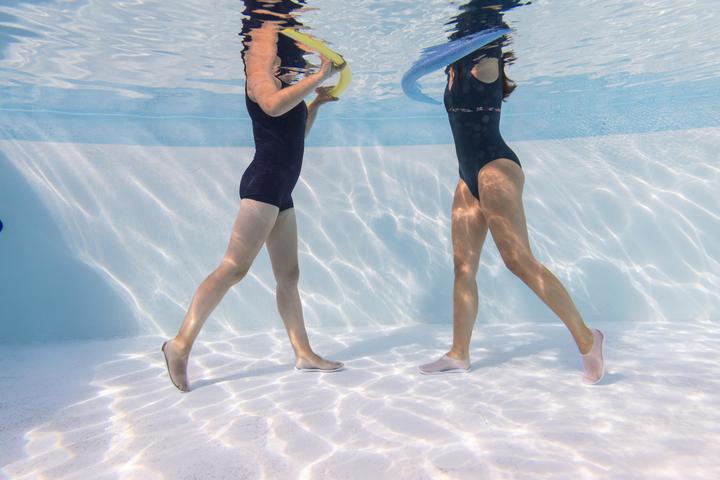 Produktbild Nabaiji Aquaschuhe für Aquagym Aquaflo Dot & Fun durchsichtig (39, 40)