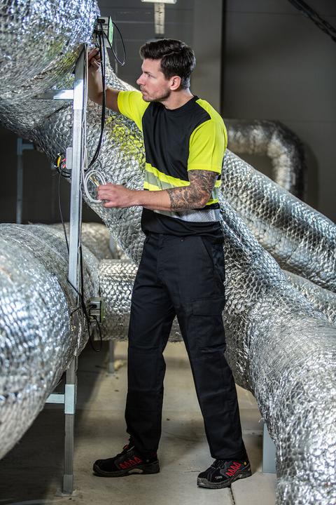 Actual product image Projob 2501 Work Trousers (52)