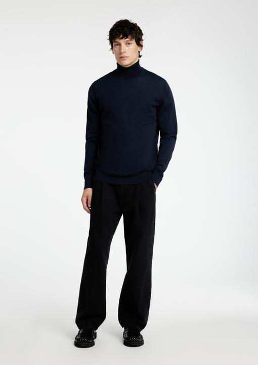 Actual product image Selected Homme Slhtray Ls Knit Merino Roll Neck Noos (M)