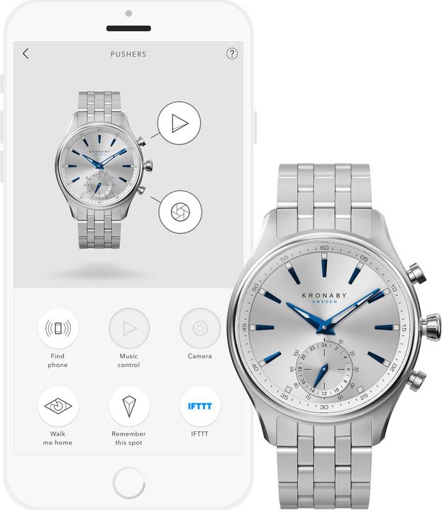 Produktbild Kronaby Sekel (Hybrid Uhr, 41 mm)