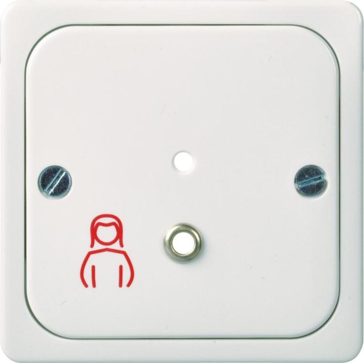 Actual product image Schneider Electric Centre plate pull-cord button (MEDIOPT CARE) 735830