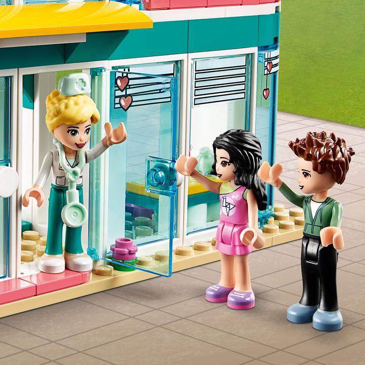 Produktbild LEGO Krankenhaus von Heartlake City (41394, LEGO Friends)
