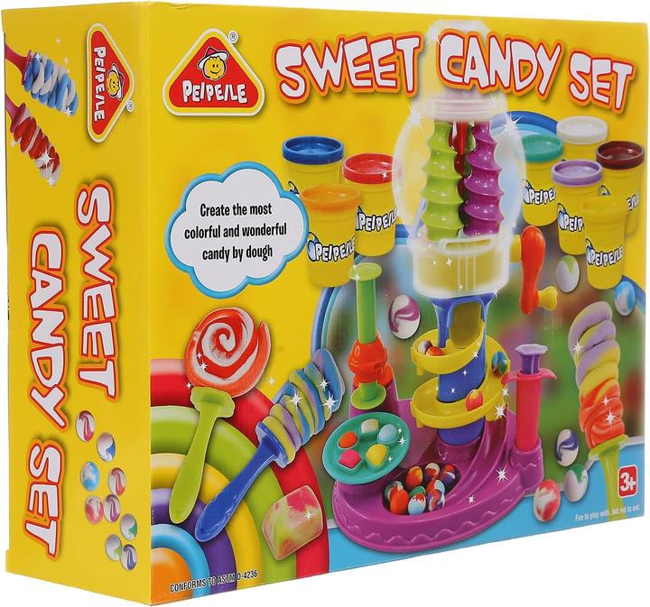 Immagine prodotto Nenurodyta Kit argilla da modellazione creativa Sweet candy 88007
