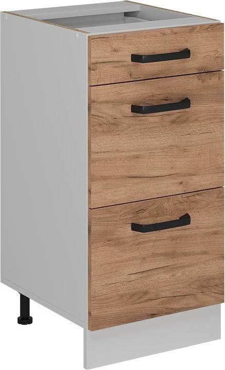 Goldkraft Eiche, Weiss