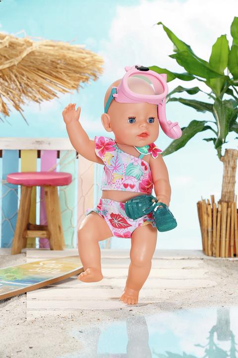 Productafbeelding Zapf Creation Vakantie Bikini Set