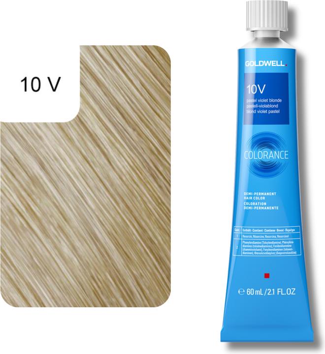 Image du produit Goldwell Colorance - 10V Nuance violette pastel (10V Nuance violette pastel)