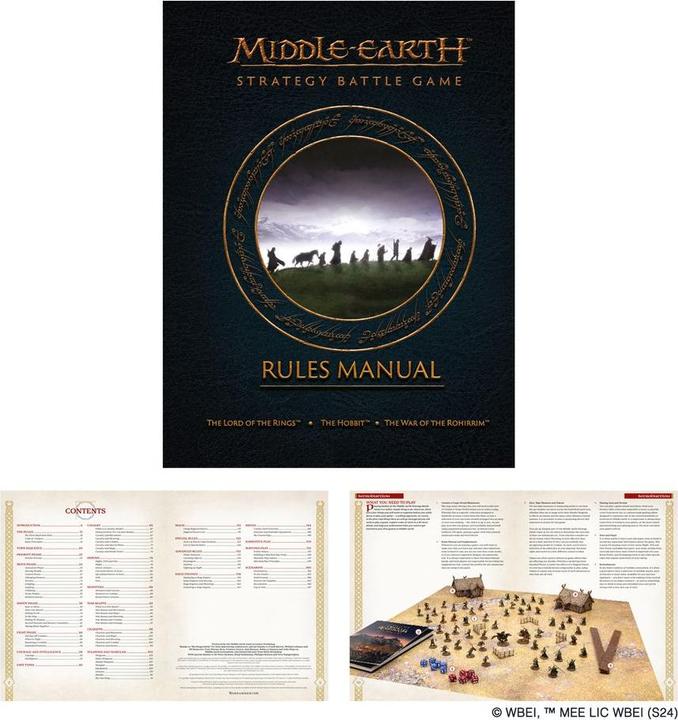 Image du produit Games Workshop Warhammer Middle Earth - Guerre des Rohirrims : bataille d'Edoras (Matières plastiques)