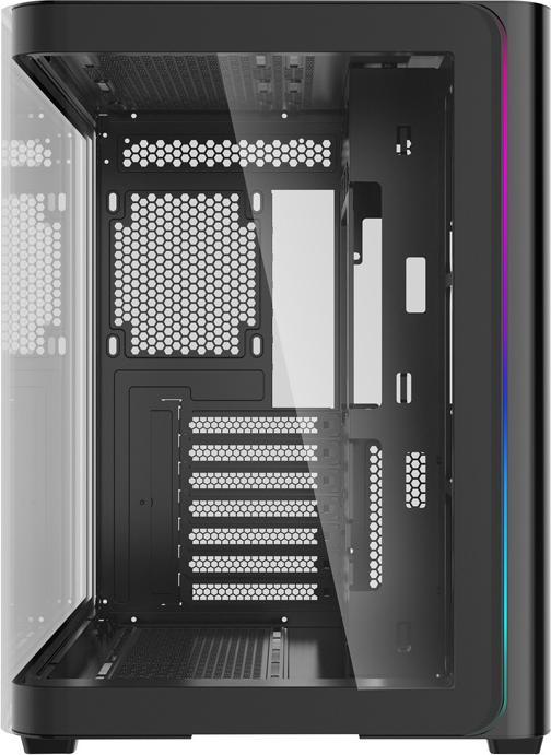 Produktbild Darkflash Tech Darkflash L285 computer case (black) (ITX, ATX)