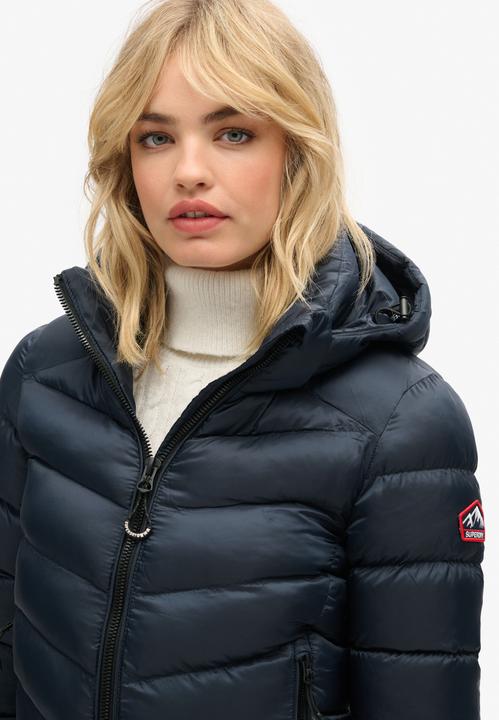 Produktbild Superdry fuji daunenjacke mit kapuze (XXS)