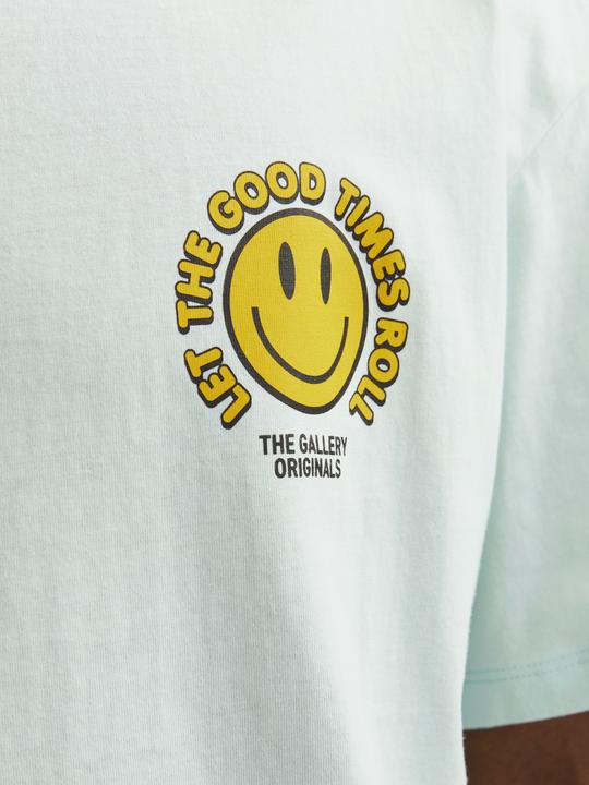 Produktbild Jack & Jones Gedruckt Rundhals T-shirt T-shirt (S)