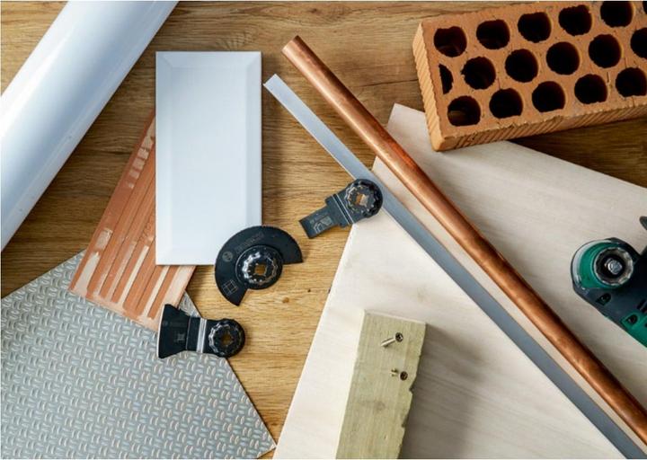 Actual product image Bosch Zubehör Accessory set multifunctional tools