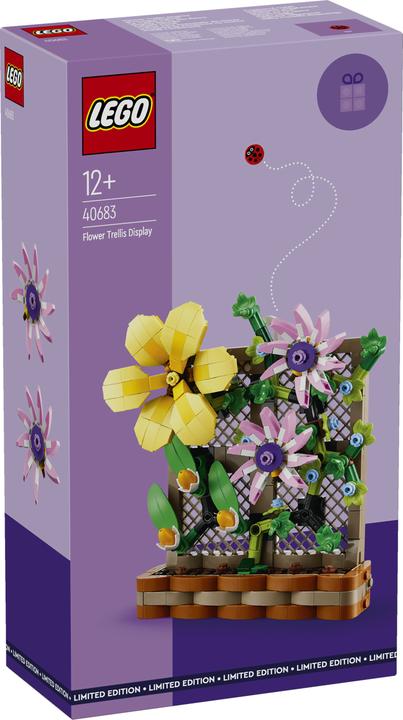 Image du produit LEGO Barrière de fleurs (40683)