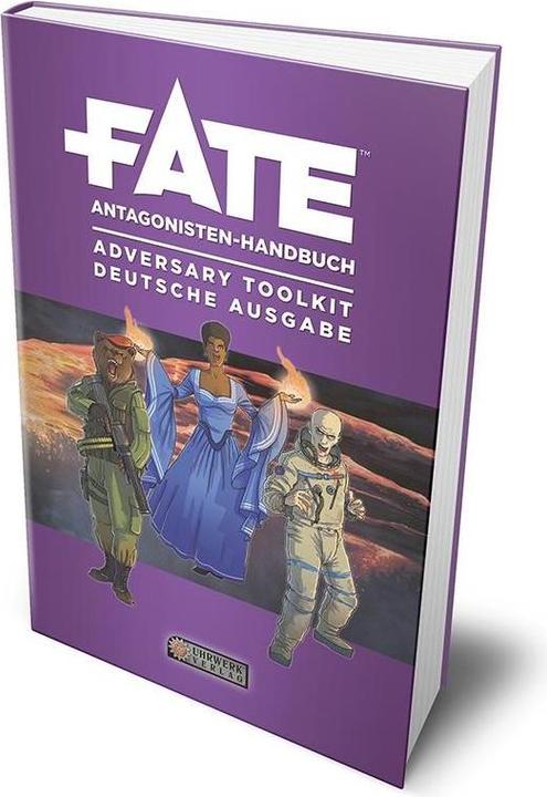 Produktbild Fate - Antagonisten-Handbuch (Deutsch, 2018)