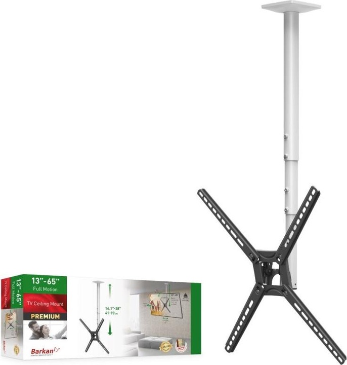 Productafbeelding Barkan Plafondbeugel (Plafond, 65", 40 kg)