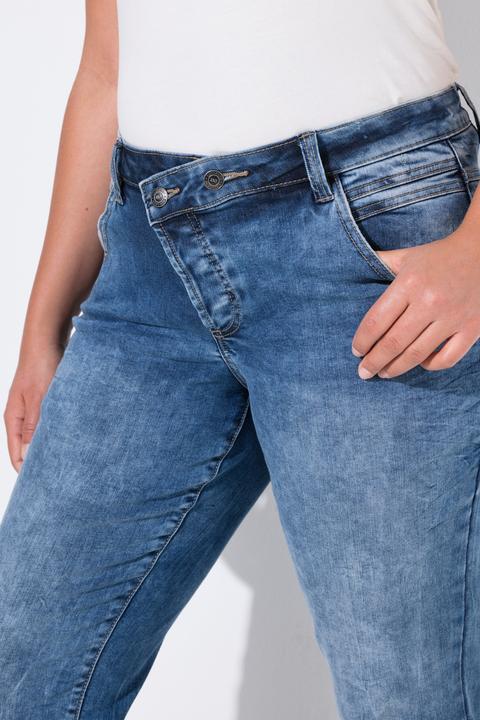 Immagine prodotto Laurasøn Boyfriend jeans con cinque tasche e poliestere riciclato (40)