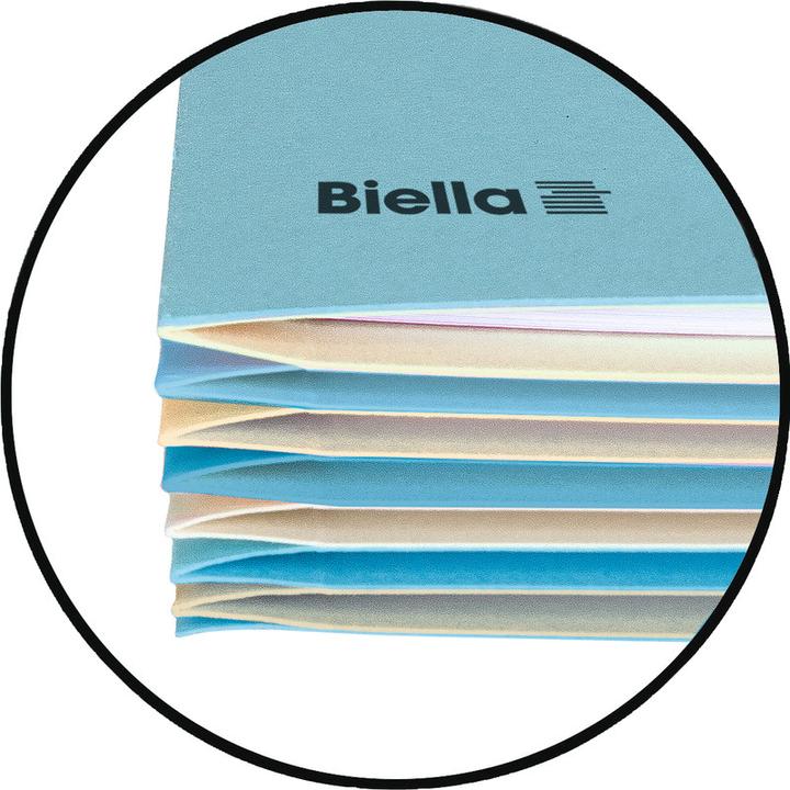 Immagine prodotto Biella Tasse sulla cartella (A4, 1 x)