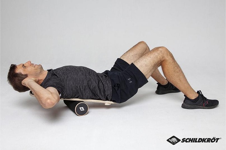 Actual product image Schildkröt Balance Board Wood 74x28cm on Roll