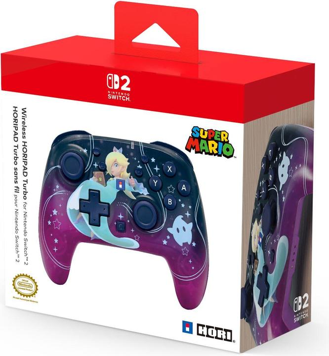 Actual product image HORI NSW2 Controller Horipad Universe Rosalina wireless (Switch, Switch 2, Switch Lite, Switch OLED)