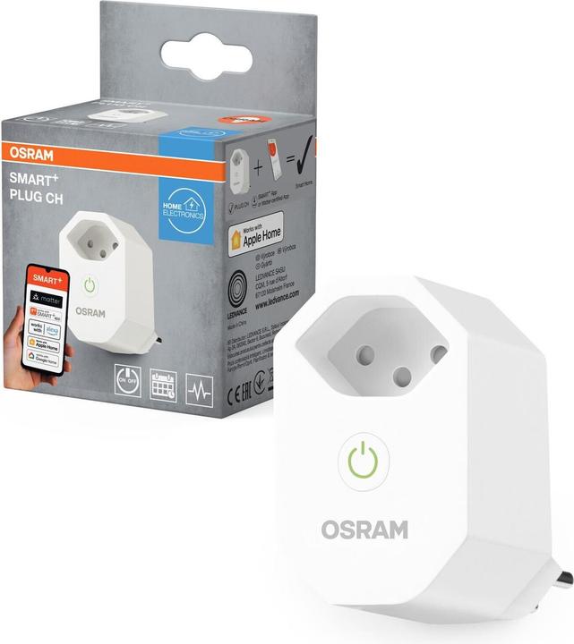 Actual product image Osram SMART+ WIFI MATTER PLUG CH White