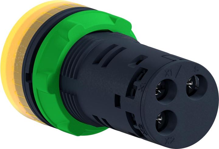 Actual product image Schneider Electric Illuminated yellow buzzer 110/120V AC/DC