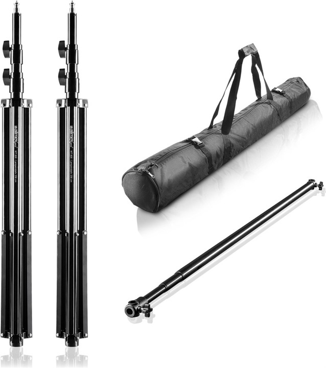 Image du produit Walimex Système de fond de télescope 1,2 - 3m (120 cm, 256 cm)