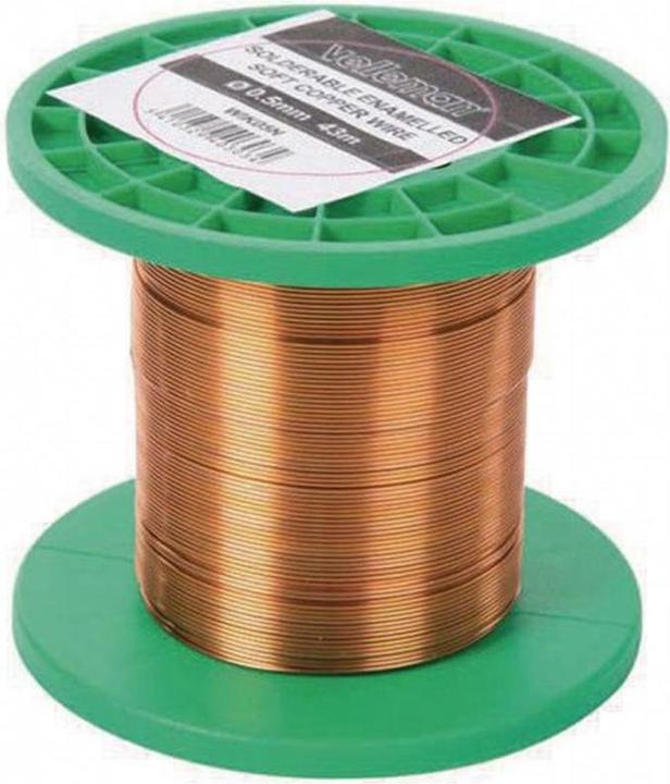 Velleman WICK05N Fil d'enroulement Ø 0.5mm (43 m)