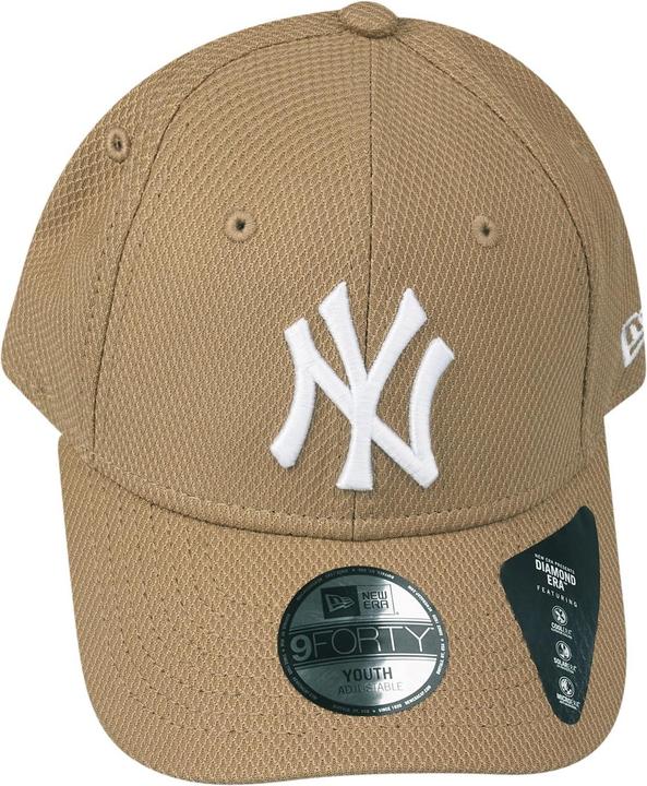 Immagine prodotto New Era Cappellino per bambini - DIAMOND 9FORTY NY Yankees kaki Toddler (51, 50 C, 52 C)