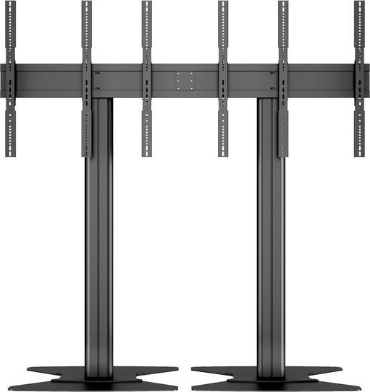 Produktbild Multibrackets M Public Video Wall Stand Portrait 3-Screens 40-55" Black (120 kg, 40" - 55")
