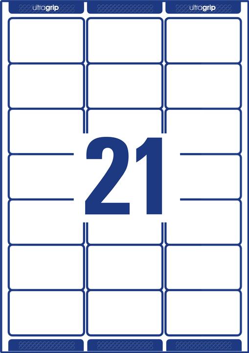 Actual product image Avery Address labels