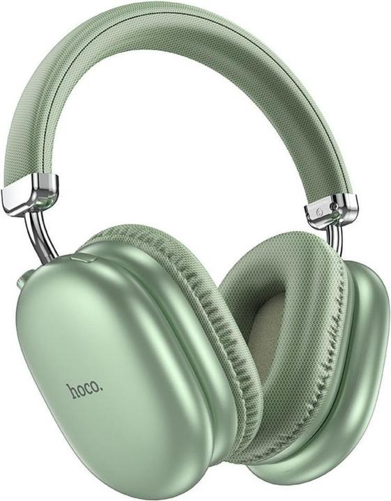Hoco W35 Max Joy Kabelloses Bluetooth In-Ear-Headset Grün (90 h, Wireless)