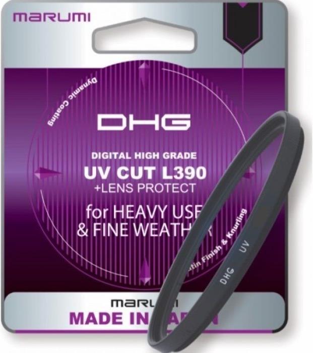 Actual product image Marumi UV series DHG (95 mm, UV filter, 95 mm)
