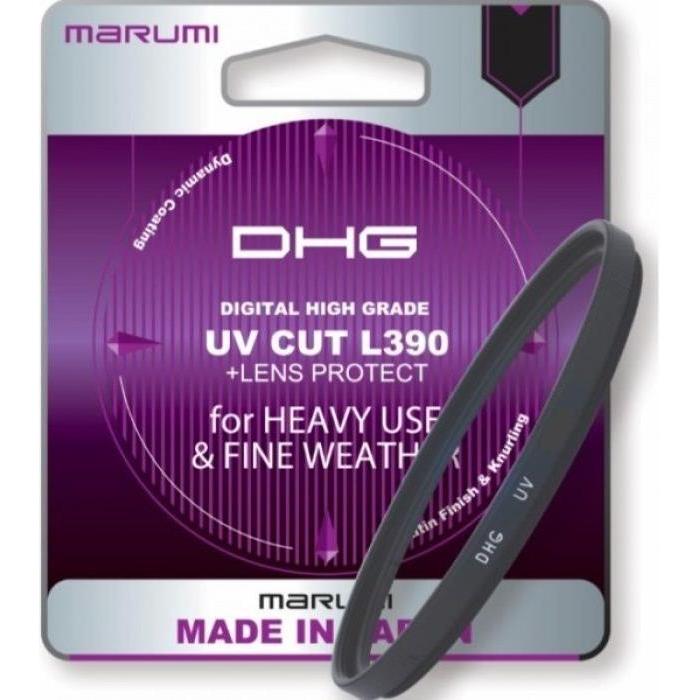 Thumbnail - Marumi UV-Serie DHG (95 mm, UV-Filter, 95 mm), Objektivfilter, Schwarz