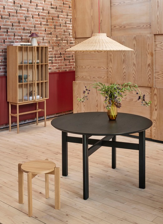 Produktbild Hübsch Chipper Table Lamp (E27)
