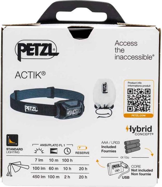 Immagine prodotto Petzl Actik (450 lm)